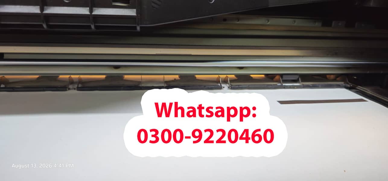HP DesignJet 800PS 42" Large Format Plotter Printer Working Condition 4
