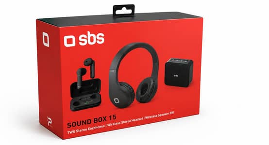 SBX sound box 15 --3 in 1 Audio box