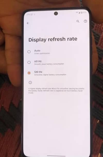 Motorola Edge 60 stylus