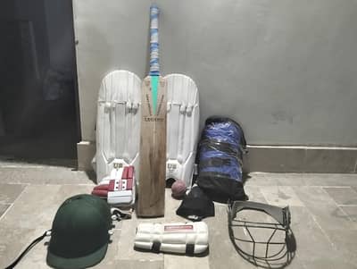 Unused cricket kit