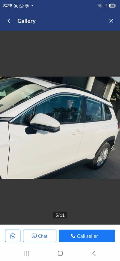 Toyota Corolla Cross HEV X 2026