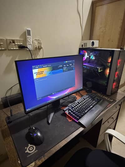 Gaming Pc | i5 14th gen | 32Gb Ram | Rx 590 8 GB | 200hz monitor