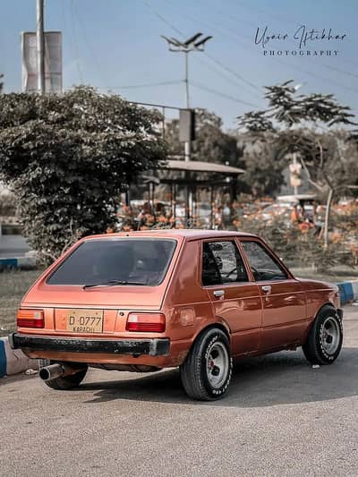 Toyota Starlet London Model 1982
