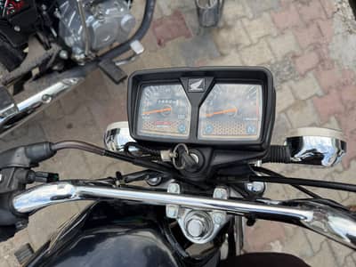 Honda CG 125 Special Edition 2025 | Brand New | Punjab Registered