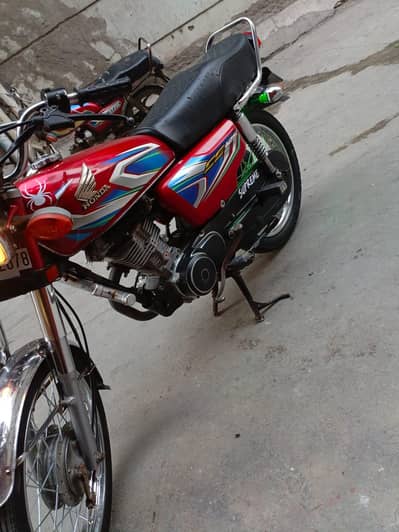cg 125 for sale 22 model