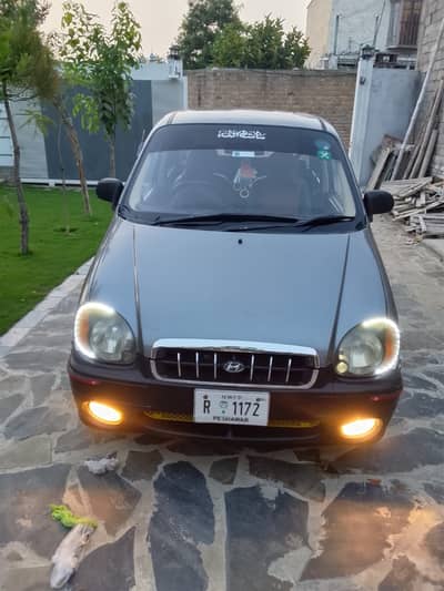 Hyundai Santro 2004