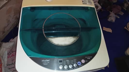 haier fully automatic washing machine 8.5kg ok all ordered boundless