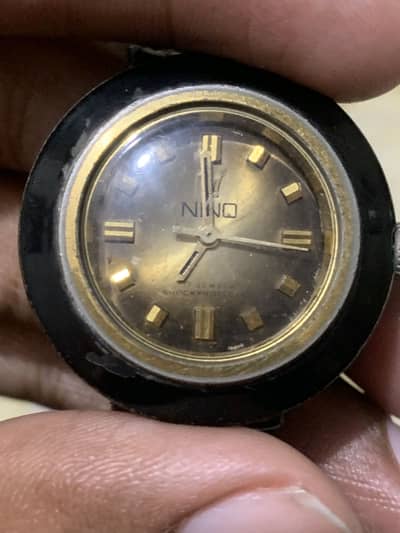 Vintage NINO 17-Jewel Chabi Wali Ghari – antique item antique watch