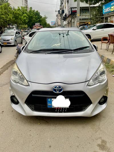 Toyota Aqua 2015