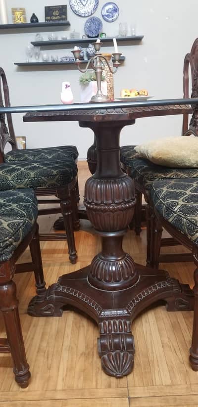 Beautiful Chinioti Dinning Table