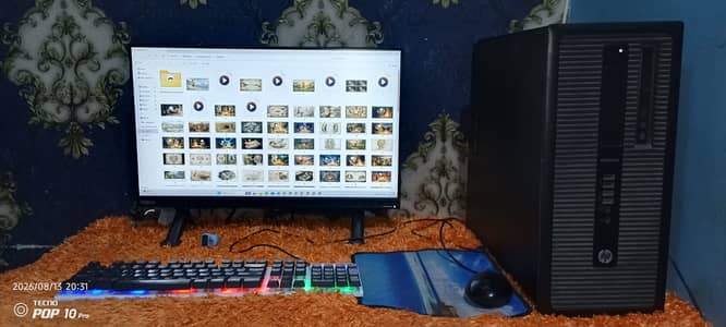 Gaming + Editing Setup Gigabyte +SSD + HDD