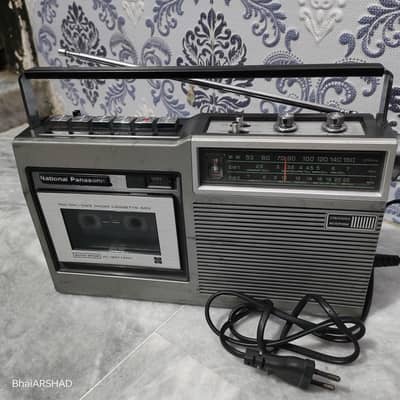 national Panasonic antique radio
