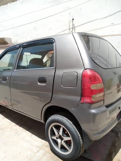 Suzuki Alto 2011 exchange possible.