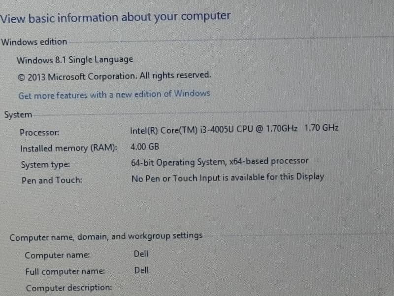 DELL INSPIRON 15 5000 SERIES 6