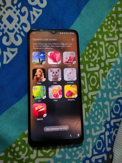 Samsung Mobile A12
