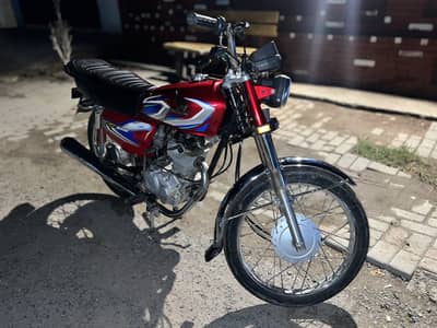 Honda 125  sheikhupura