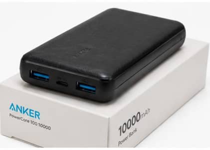 Anker Original 10000mAh Power Bank – 2 USB Ports