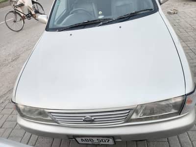 Nissan Sunny 1997 – Pearl Grey | 1400cc 16 Valve Engine