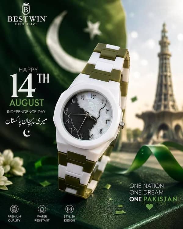 Original Arabic Aura  Waterproof Wrist Watch: Trending Matte Finish Luxury Timepiece for Men & Boys