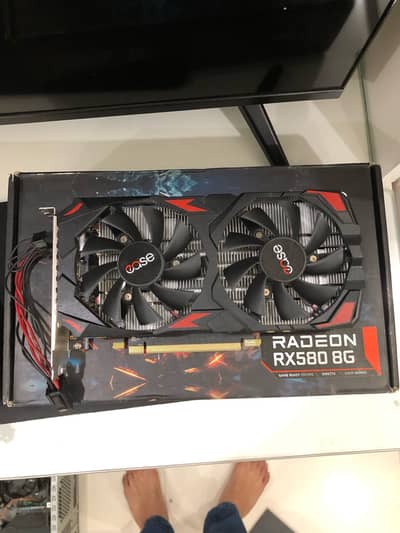 AMD RX 580 ease 2048sp