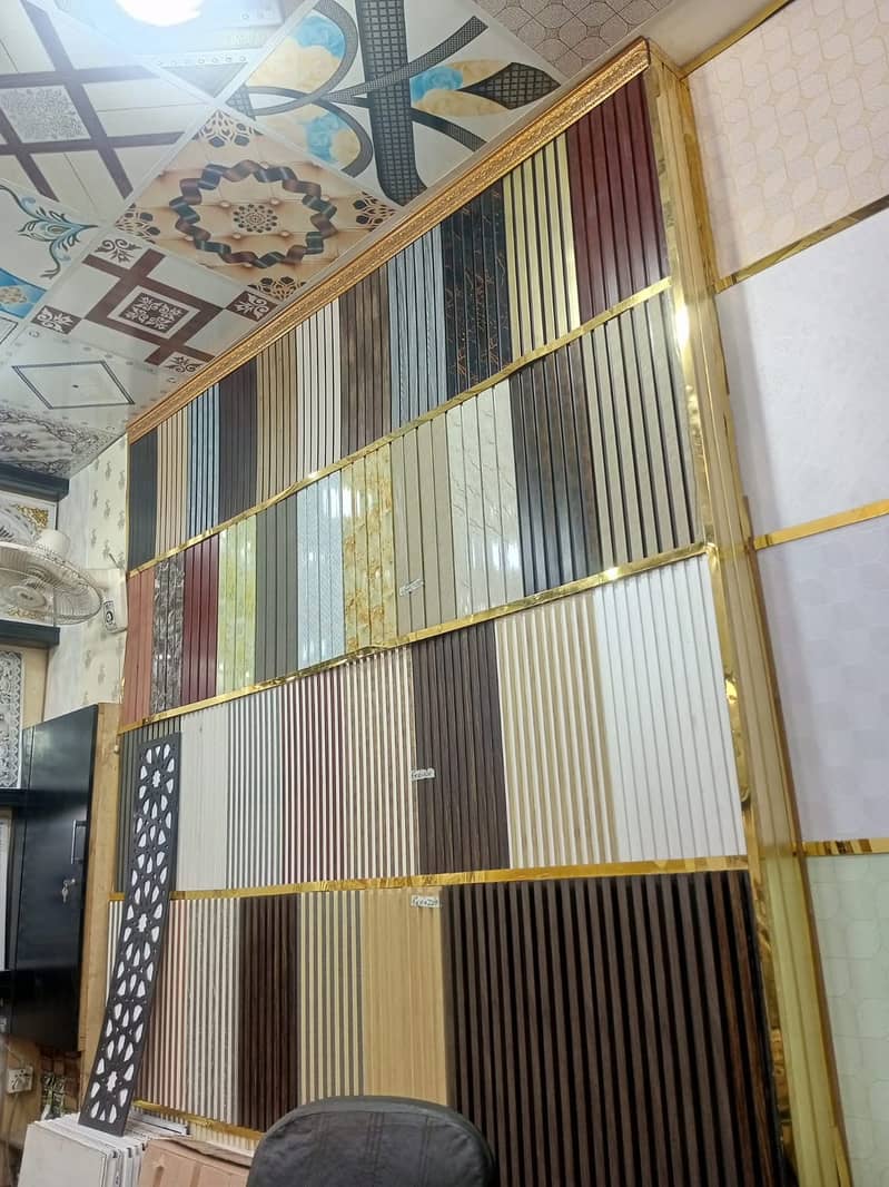 Pvc wall paneling -  wall panel - wpc panel - solid panel - hard panel 1