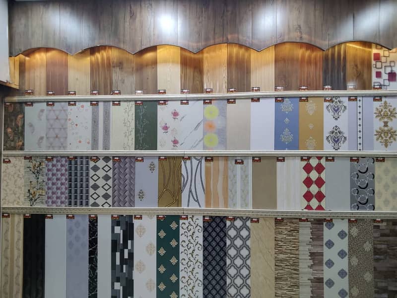 Pvc wall paneling -  wall panel - wpc panel - solid panel - hard panel 2