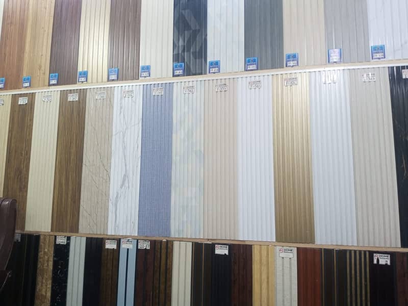Pvc wall paneling -  wall panel - wpc panel - solid panel - hard panel 3
