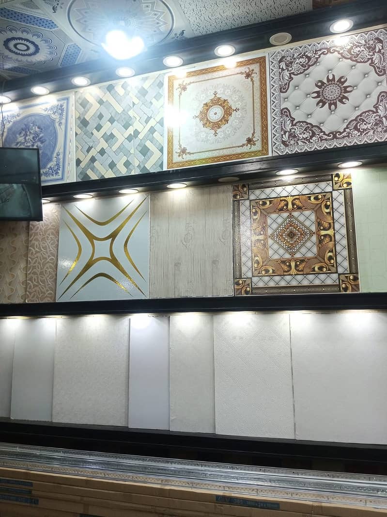 Pvc wall paneling -  wall panel - wpc panel - solid panel - hard panel 5