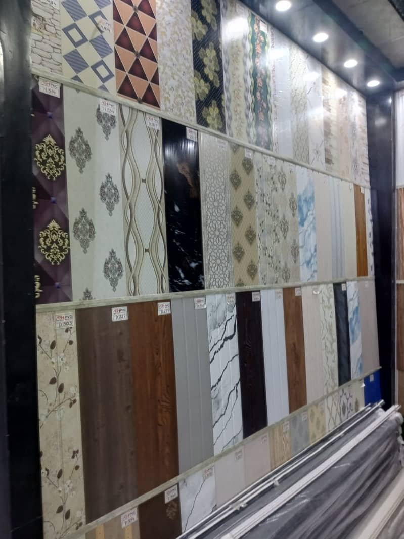 Pvc wall paneling -  wall panel - wpc panel - solid panel - hard panel 13