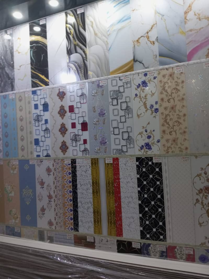 Pvc wall paneling -  wall panel - wpc panel - solid panel - hard panel 14