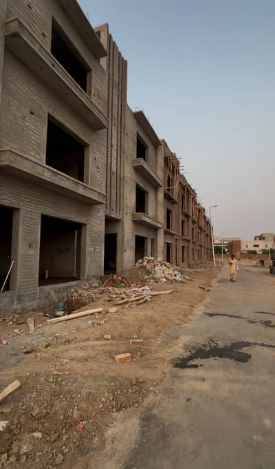 5 Marla House Portion In Union Town Available On Installments