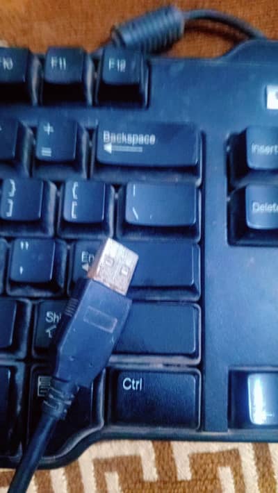 second hand keyboard total work