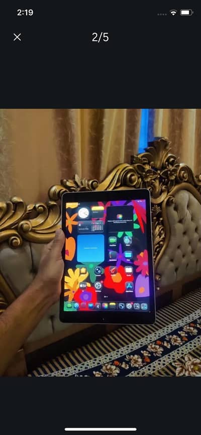 Ipad 9th generation  ios 26.5
