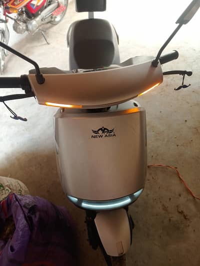 new asia  electric scoty 1200 wat