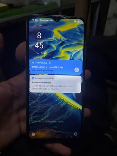 oppo a16 4 64 all OK koi issue nahi ha
