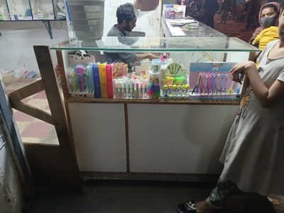 counter for shop sell all ok