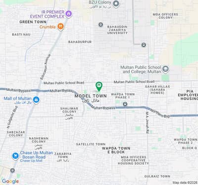 Centrally Located Prime Location Residential Plot Available In Model Town - Block C For sale