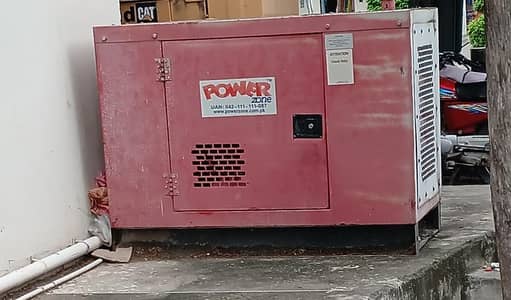 generator power zone 12kv 10x10 condition