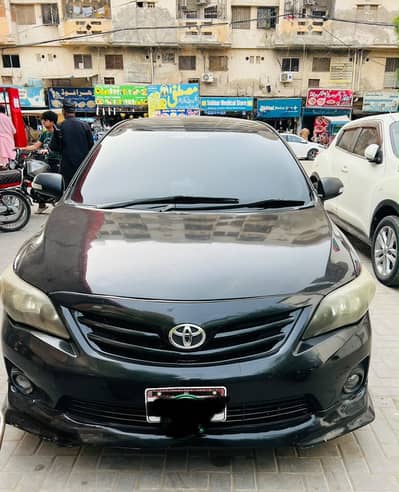 Toyota Corolla GLI 2011/12