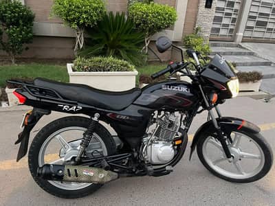 Suzuki 110 modal 2022