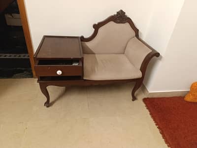 Telephone Tabel with sofa