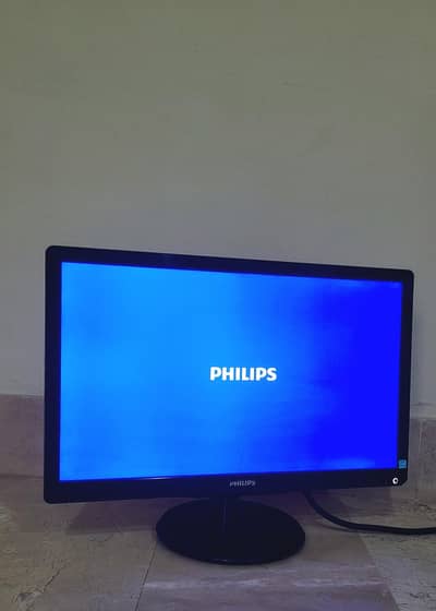 Monitor : Philips (22" inches with Full HD Display) Condition 10/9.