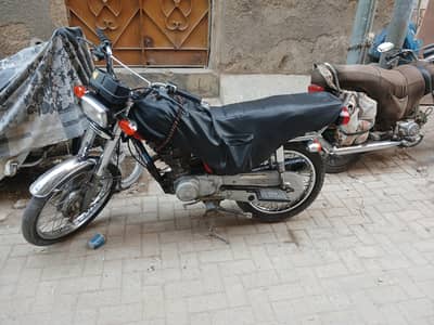honda gc 125