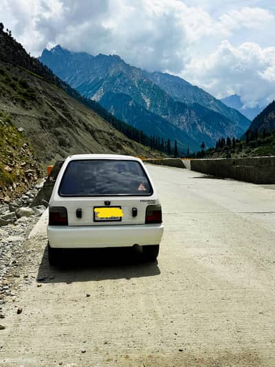 Suzuki Mehran VXR 2017