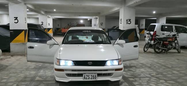 Toyota corolla 1996 automatic