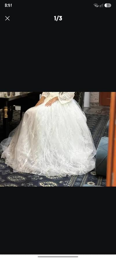 maxi excellent condition. for part wear or bridel shower or birthdays
