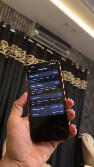 Iphone 17 pro Max 512 GB PTA