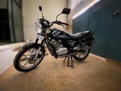 Suzuki GS 150 – Excellent Condition