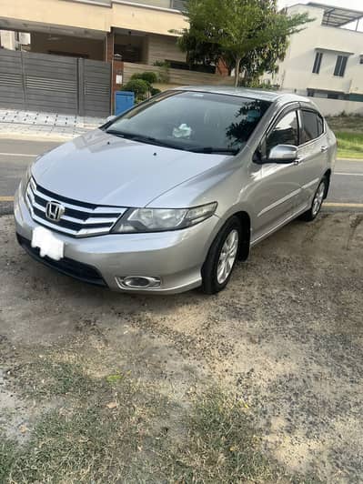 Honda City Aspire 1.5 cc automatic model 2015