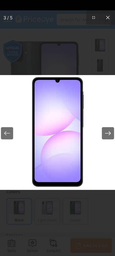 Samsung a07